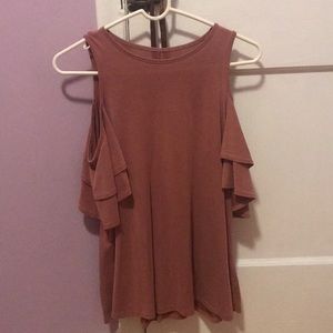 Francesscas open shoulder top!